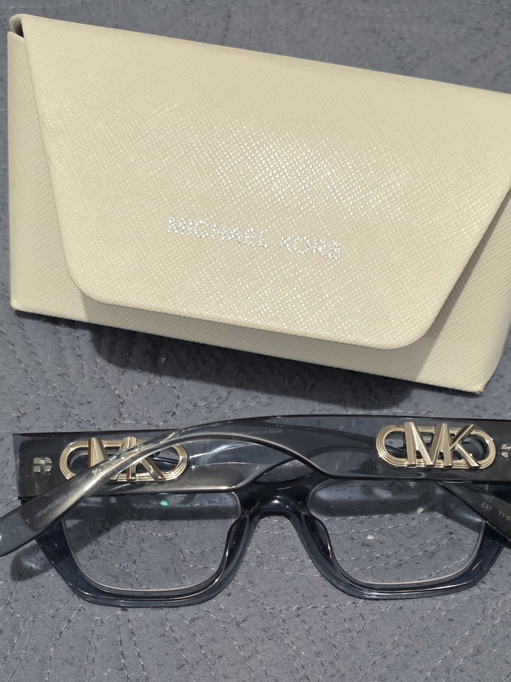 Michael Kors Frame for Logo Accent Eyeglasses